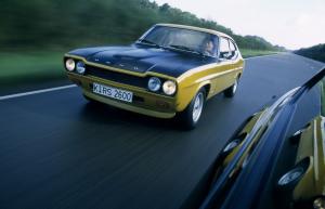Ford Capri RS (Mk I) 1972 года